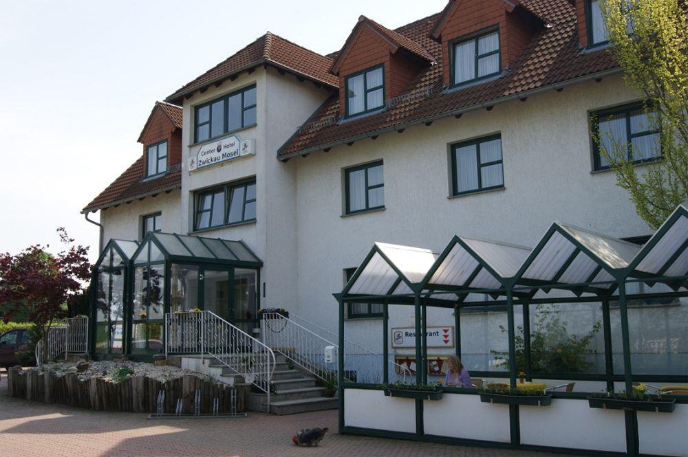 Hotel Garni Zwickau-Mosel Mülsen Dış mekan fotoğraf