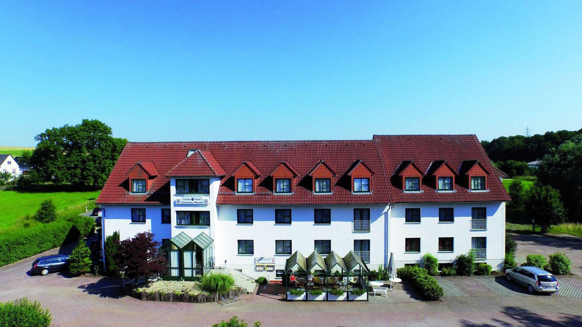 Hotel Garni Zwickau-Mosel Mülsen Dış mekan fotoğraf